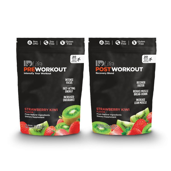 Pre & Post Workout Stick Bundle